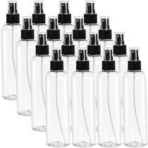 Frascos de spray Bekith, pacote com 16, 250 ml, plástico transparente com tampa de bomba