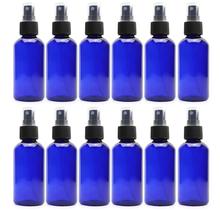 Frascos de spray Cornucopia 120ml Blue Plastic Fine Mist (pacote com 12) Frascos de spray Cornucopia 120ml Blue Plastic Fine Mist (pacote com 12)