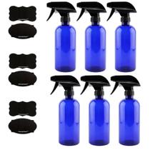Frascos de spray Cornucopia Brands Cobalt Blue 475 ml (pacote com 6) Frascos de spray Cornucopia Brands Cobalt Blue 475 ml (pacote com 6)