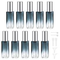 Frascos de spray de perfume Segbeauty 10ml de vidro recarregável x10 Frascos de spray de perfume Segbeauty 10ml de vidro recarregável x10