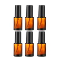 Frascos de Spray de Vidro Doromy Kit com 6 Unidades 30ml Âmbar Frascos de Spray de Vidro Doromy Kit com 6 Unidades 30ml Âmbar
