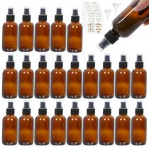 Frascos de spray de vidro STARSIDE 120mL (pacote de 24) com pulverizador Frascos de spray de vidro STARSIDE 120mL (pacote de 24) com pulverizador