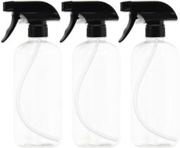 Frascos de spray EPAuto Heavy Duty, resistentes a produtos químicos, 480 ml, pacote com 3 unidades