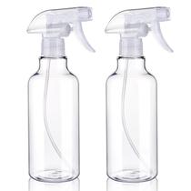 Frascos de spray Hethyo Plastic 500mL, pacote com 2 unidades para limpeza