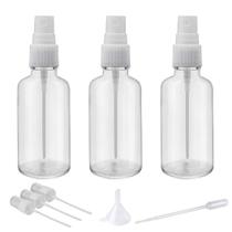 Frascos de spray Hydior Clear Glass 60mL para óleos essenciais x3