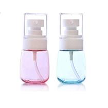 Frascos de spray LASSUM, 2 unidades, 30 ml, Mini Fine Mist Travel Clear Frascos de spray LASSUM, 2 unidades, 30 ml, Mini Fine Mist Travel Clear