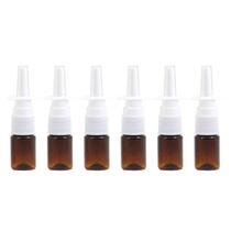 Frascos de spray nasal lasenersm de plástico recarregável de 5 ml (pacote com 6)