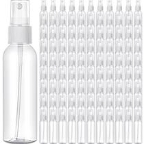 Frascos de spray Nuogo de 60 ml (2 onças) de plástico reutilizáveis, pacote com 100