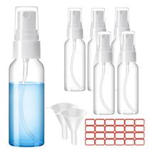 Frascos de Spray para Viagem Zoizocp - 50ml (Pacote com 6)
