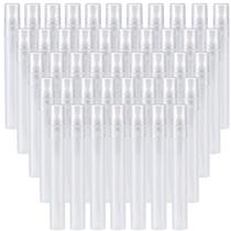 Frascos de spray Patelai de 10 ml de plástico Fine Mist (pacote com 60)