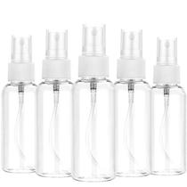 Frascos De Spray Portáteis De Plástico PET Transparente Recarregáveis 10ml 30ml 50ml 60ml 100ml