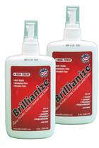 Frascos de spray Pump Spray Brillianize 240 ml, pacote com 2 unidades, antiestáticos