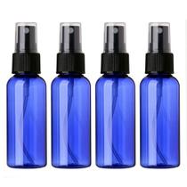 Frascos de spray SINIDE 50 mL (1,7 onças), pacote com 4 garrafas de plástico azul Frascos de spray SINIDE 50 mL (1,7 onças), pacote com 4 garrafas de plástico azul