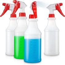 Frascos de Spray SUPER+ 700ml (4 Unidades) - À Prova de Vazamentos