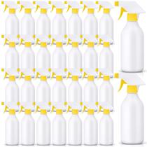 Frascos de spray Tanlade 480 ml de plástico, 30 unidades, recarregáveis, amarelos Frascos de spray Tanlade 480 ml de plástico, 30 unidades, recarregáveis, amarelos