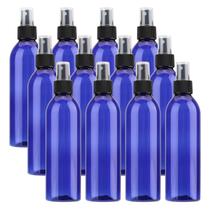 Frascos de spray Tosnail 250 ml de plástico, pacote com 12 unidades com pulverizador de névoa Frascos de spray Tosnail 250 ml de plástico, pacote com 12 unidades com pulverizador de névoa