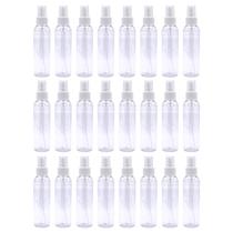 Frascos de spray TRENDBOX Fine Mist 120 mL com tampa de bomba, pacote com 24