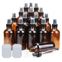 Frascos de spray ULG Amber Glass 120 mL com pulverizadores de névoa fina