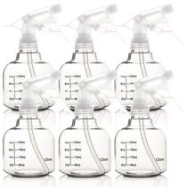 Frascos de spray Youngever, pacote com 6, 350 ml para cabelo e limpeza