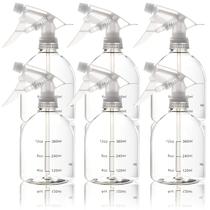 Frascos de spray Youngever, pacote com 6, 500 ml para cabelo e limpeza