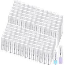 Frascos de spray Zhehao 200 unidades de vidro transparente, 2 ml, 5 ml de perfume