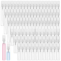 Frascos de spray Zhehao, 200 unidades de vidro transparente, 5 ml, 10 ml de perfume