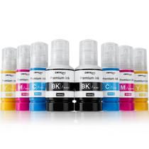 Frascos de Tinta para Recarga CMYKare ET-3850 2Bk 2C 2M 2Y Frascos de Tinta para Recarga CMYKare ET-3850 2Bk 2C 2M 2Y