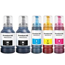 Frascos de Tinta para Reposição SHUOLEI E542 Pacote com 5 para EcoTank Frascos de Tinta para Reposição SHUOLEI E542 Pacote com 5 para EcoTank