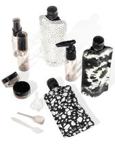 Frascos de Viagem Kitsch, kit com 11 peças para produtos de higiene, aprovados pela TSA