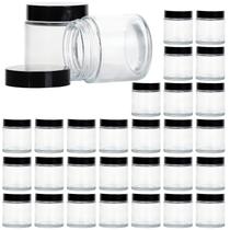 Frascos de vidro Hoa Kinh 4 onças/120 ml, pacote com 30 tampas para cosméticos