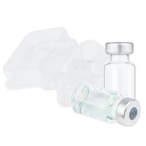 Frascos de vidro para injeção de 2 mL com porta de autocura (x50)