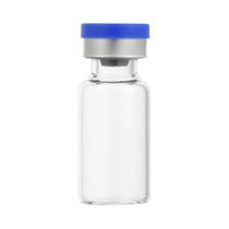 Frascos De Vidro Transparentes De 3ml Para Pó Liofilizado E Óleo Essencial, Recipiente Tubular Para