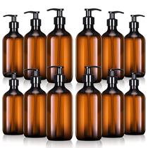 Frascos dispensadores de sabonete Tessco for you Amber 500 mL (pacote com 12) Frascos dispensadores de sabonete Tessco for you Amber 500 mL (pacote com 12)