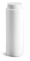 Frascos Dosadores para Pó SKS 236 ml HDPE Branco Pacote com 12 Frascos Dosadores para Pó SKS 236 ml HDPE Branco Pacote com 12