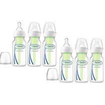Frascos Dr. Brown's Options 120ml (6 Unidades) - Sem BPA