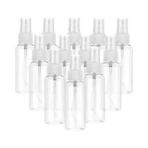 Frascos Mini Spray Plásticos Transparentes Recarregáveis Em Tamanho De Viagem 20PCS