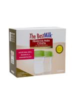 Frascos para coleta de leite materno 02 uni savemilk tutticare Frascos para coleta de leite materno 02 uni savemilk tutticare