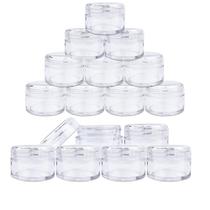 Frascos para cosméticos IMIROOTREE 20 mL de plástico transparente (20 unidades) Frascos para cosméticos IMIROOTREE 20 mL de plástico transparente (20 unidades)