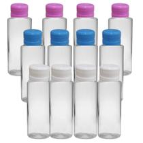 Frascos Porta Líquido P/ Viagem 100ml Caixa 12UN Marco Boni