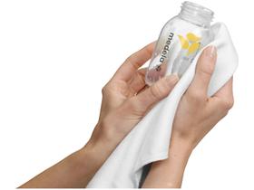 Frascos Pote para armazenar leite materno capacidade 150ml Medela 3 uni Frascos Pote para armazenar leite materno capacidade 150ml Medela 3 uni