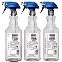 Frascos Pulverizadores HARRIS 946 ml Resistentes a Produtos Químicos - Kit com 3
