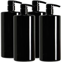 Frascos Pump Youngever para shampoo de 32 ml (pacote com 4)