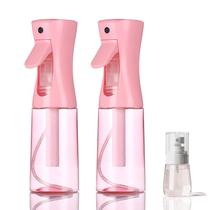 Frascos Spray ESSKAM Kit com 3 Unidades Rosa 200ml + 30ml para Viagem Frascos Spray ESSKAM Kit com 3 Unidades Rosa 200ml + 30ml para Viagem
