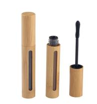 Frascos tubulares de rímel NATUWORLD Bamboo 6 mL recarregáveis (2 unidades)
