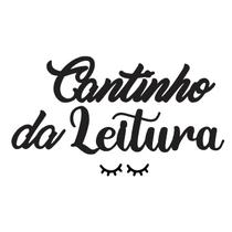 Frase de Parede Cantinho da Leitura Placa Lettering Letras Palavras MDF 3mm Decorativo