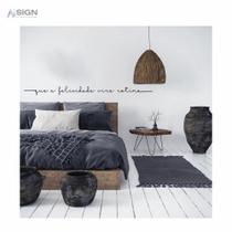 Frase de Parede Que a Felicidade Vire Rotina Comprido MDF Decorativo Sala Cabeceira de Cama Frase de Parede Que a Felicidade Vire Rotina Comprido MDF Decorativo Sala Cabeceira de Cama