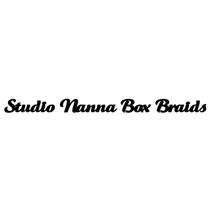 Frase de parede Studio Nanna Box Braids - mdf 3mm preto - MongArte Decor