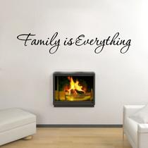 Frase Family Is Everything Adesivo para Divisória Vidro 60 Frase Family Is Everything Adesivo para Divisória Vidro 60