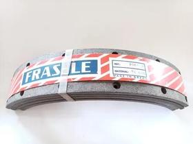 Frasle 2060 1x - lona freio dianteiro - f600 / dodge d700 d750