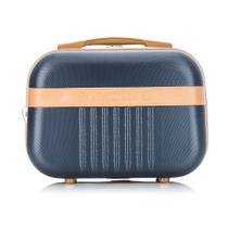 Frasqueira ABS Mala de Mão necessaire Santino Athena Azul M. Frasqueira ABS Mala de Mão necessaire Santino Athena Azul M.